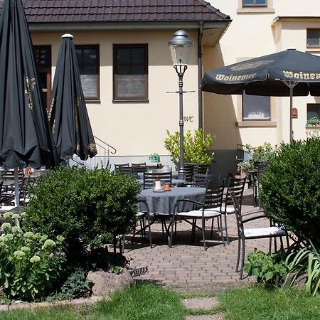 Linde Restaurant & Hotel Nußloch Exterior foto