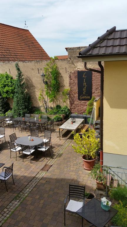 Linde Restaurant & Hotel Nußloch Exterior foto