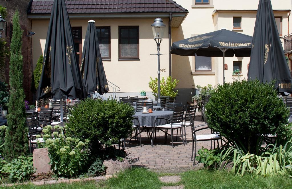 Linde Restaurant & Hotel Nußloch Exterior foto